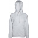 Fruit of the Loom | Lady-Fit Lightweight Hooded Sweat | Heather Grey