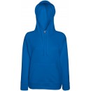 Fruit of the Loom | Lady-Fit Lightweight Hooded Sweat | Royal Blue