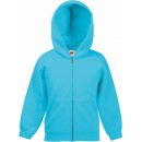 Fruit of the Loom | Classic Kids Hooded Sweat Jacket