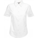 Fruit of the Loom | Lady-Fit Oxford Shirt | White