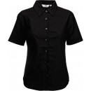 Fruit of the Loom | Lady-Fit Oxford Shirt | Black