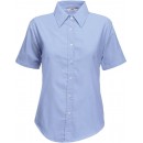 Fruit of the Loom | Lady-Fit Oxford Shirt | Oxford Blue