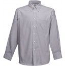 Fruit of the Loom | Oxford Shirt LS | Oxford Grey