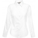 Fruit of the Loom | Lady-Fit Oxford Shirt LS | White