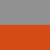 Melange Grey & Orange