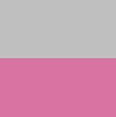 Melange Grey & Pink