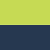 Apple Green & French Navy