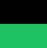 Black & Fern Green