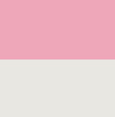 Pink Melange & Off White